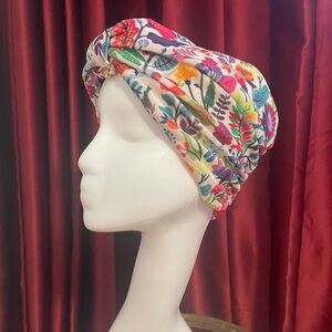 Velvet Women's Hair Turbans